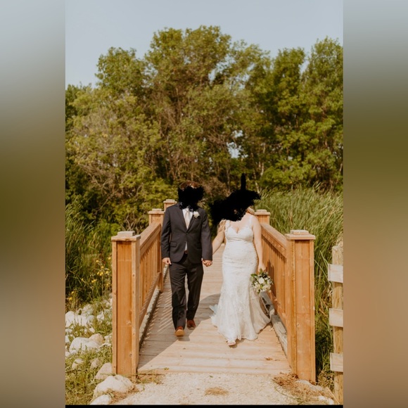 Floravere D. Prince Wedding Dress size 12 - Picture 8 of 10